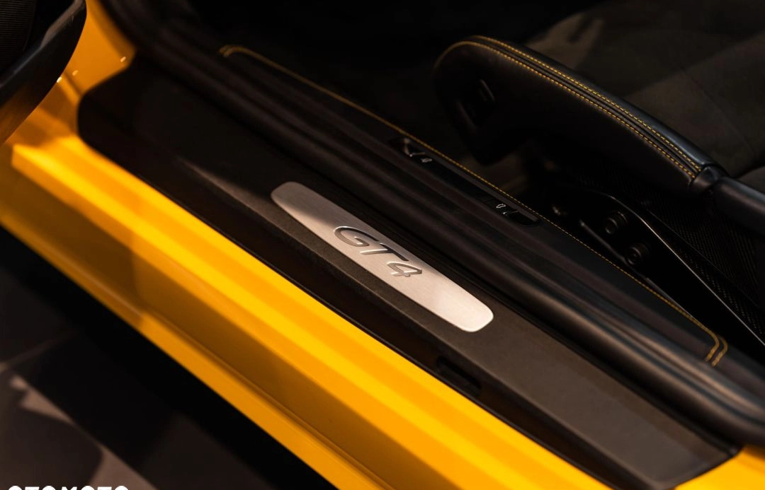 Porsche 718 Cayman cena 697718 przebieg: 10500, rok produkcji 2021 z Lubaczów małe 596